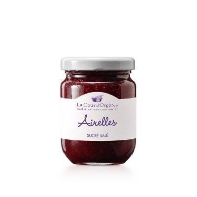 confiture airelles sauvages