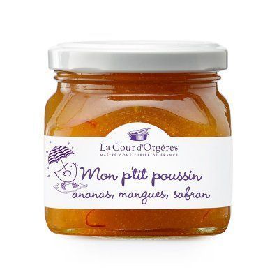 confiture d'ananas