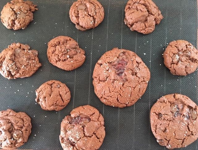 cookies-confiture-chocolat-fleur-de-sel