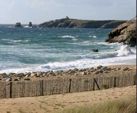 cote sauvage de quiberon - port bara