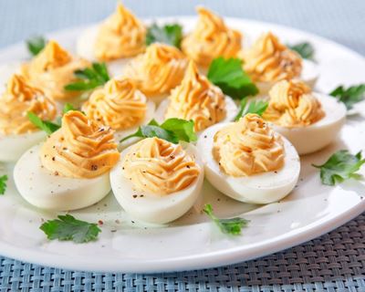 oeufs-mimosa-foie-gras