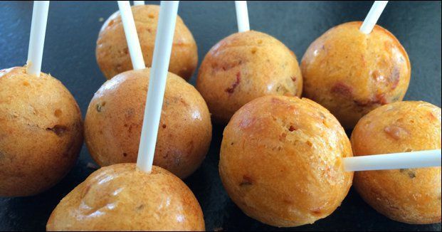 recette popcake lardons