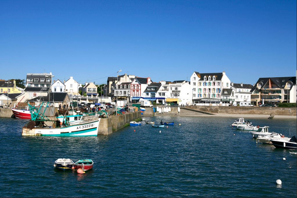 port de quiberon - morbihan - bretagne