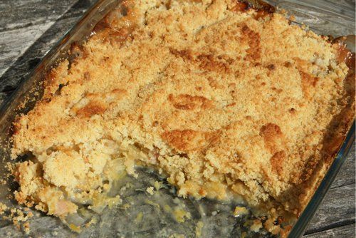 crumble entamé