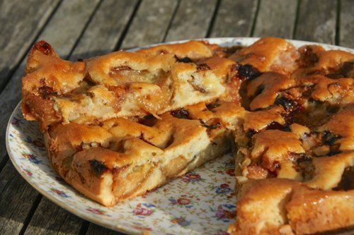 gâteau moelleux au figues fraiches