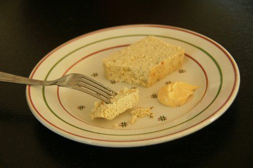 Terrine de poisson et mayonnaise