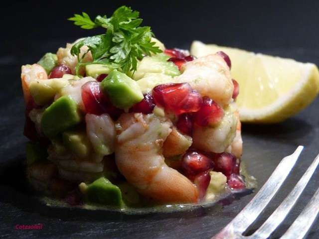 salade-langoustine-avocat-grenade