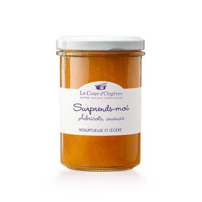 Confiture abricot surprends-moi 