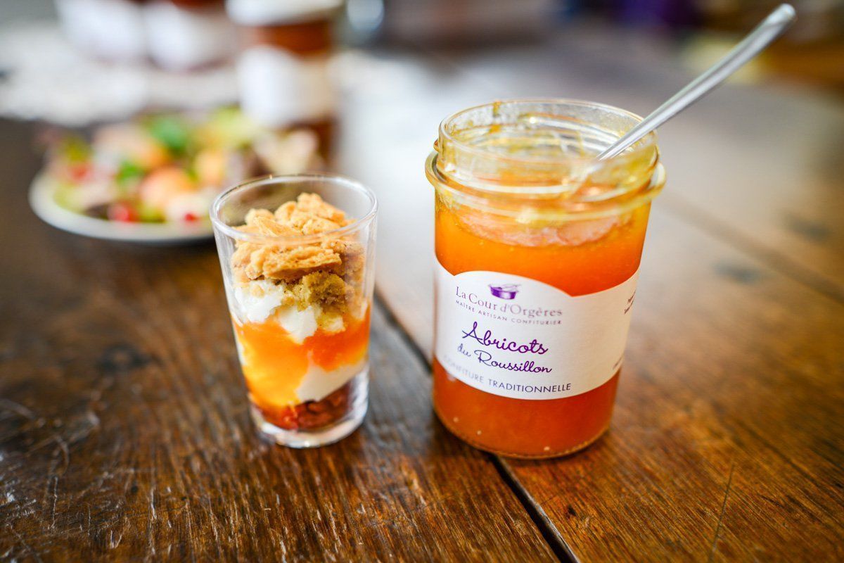 Verrine sucré salé pour la fête des voisins